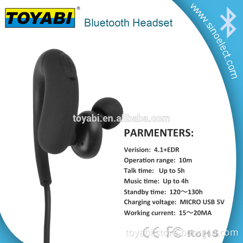 2016 Bluetooth Headphones V4.1 Wireless Sport Sweatproof Headse built-in microphone for clear calling and friends chatting